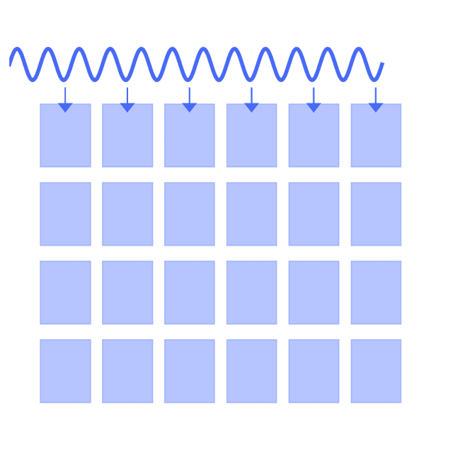 Multi-pixel icon